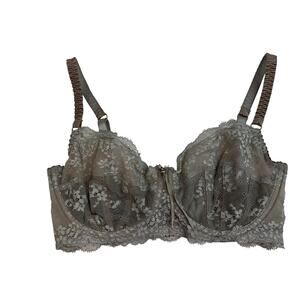 Elle Macpherson 32DD Intimates Bra Women’s Lace Underwire Balconette E75-261